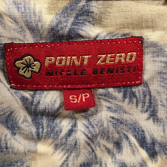 Floral Button Down Shirt - Picture 2 of 2